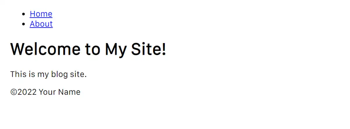 +layout.svelteを使用すると、どのページにも共通のレイアウトを適用できます